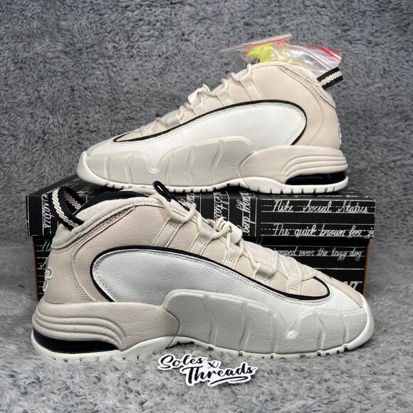 Nike Air Max Penny x Social Status Size 9-10.5 Men Light Orewood Sail main image 9